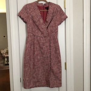 Banana Republic Tweed Midi Dress